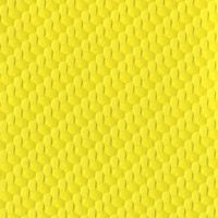 Пленка Карбон 3D Желтый, с каналами, 1.52м