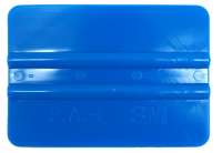 КАМГ-080 Ракель пластиковый 3М (DELUXE), синий, США