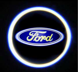 Проекция логотипа Ford