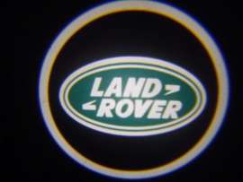 Проекция логотипа Land Rover