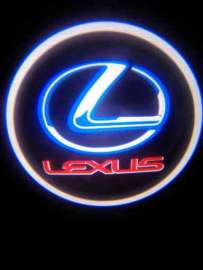 Проекция логотипа Lexus
