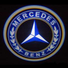 Проекция логотипа Mercedes-Benz, тип 1