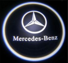 Проекция логотипа Mercedes-Benz, тип 2