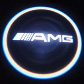 Проекция логотипа Mercedes-Benz, тип 3