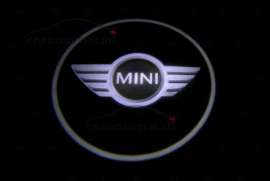 Проекция логотипа Mini Cooper