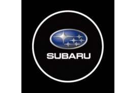 Проекция логотипа Subaru