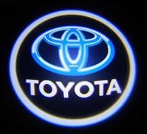 Проекция логотипа Toyota