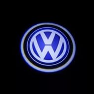 Проекция логотипа Volkswagen