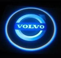 Проекция логотипа Volvo