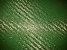 Пленка Карбон 3D Темно-зеленый, с каналами, 1.52м
