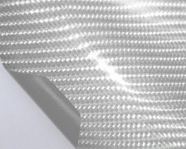 Карбон 4D серый, имитация настоящего карбона, 1.52м