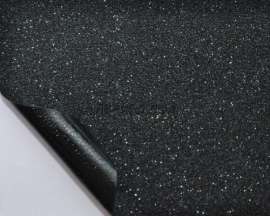 Пленка алмазная крошка - Черная, с каналами, 1.52м