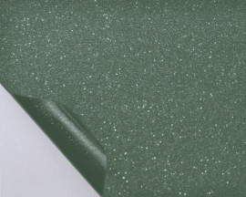 Пленка алмазная крошка - Темная Зеленая (Хаки), с каналами, 1.52м