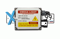 Комплект БИ-ксенона Omega Light DC