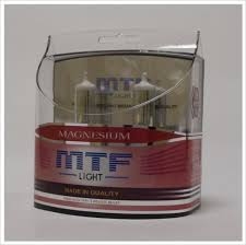 Галогеновые лампы MTF Light H1 3500K 12V 55W Magnesium