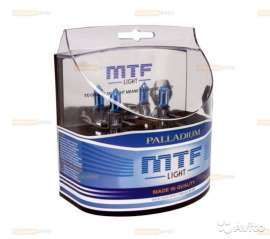 Галогеновые лампы MTF Light H1 3800K 12V 55W Platinum