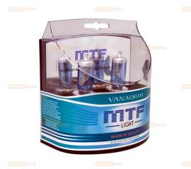 Галогеновые лампы MTF Light H1 5000K 12V 55W Vanadium