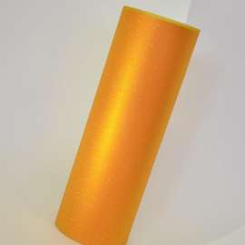 Пленка для фар (Алмазная крошка оранжевая), ширина 30см