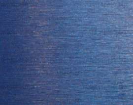Пленка под Шлифованный алюминий -  Синий, ширина 1.52м, с каналами