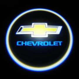 Проекция логотипа Chevrolet