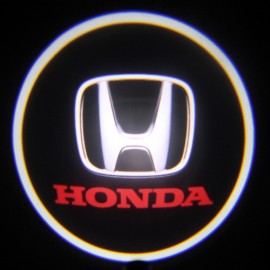 Проекция логотипа Honda