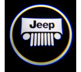 Проекция логотипа Jeep