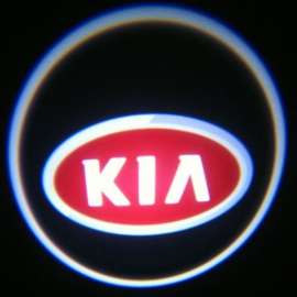 Проекция логотипа Kia